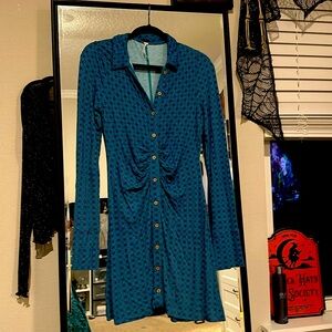 FREE PEOPLE SHAYLA MINI DRESS